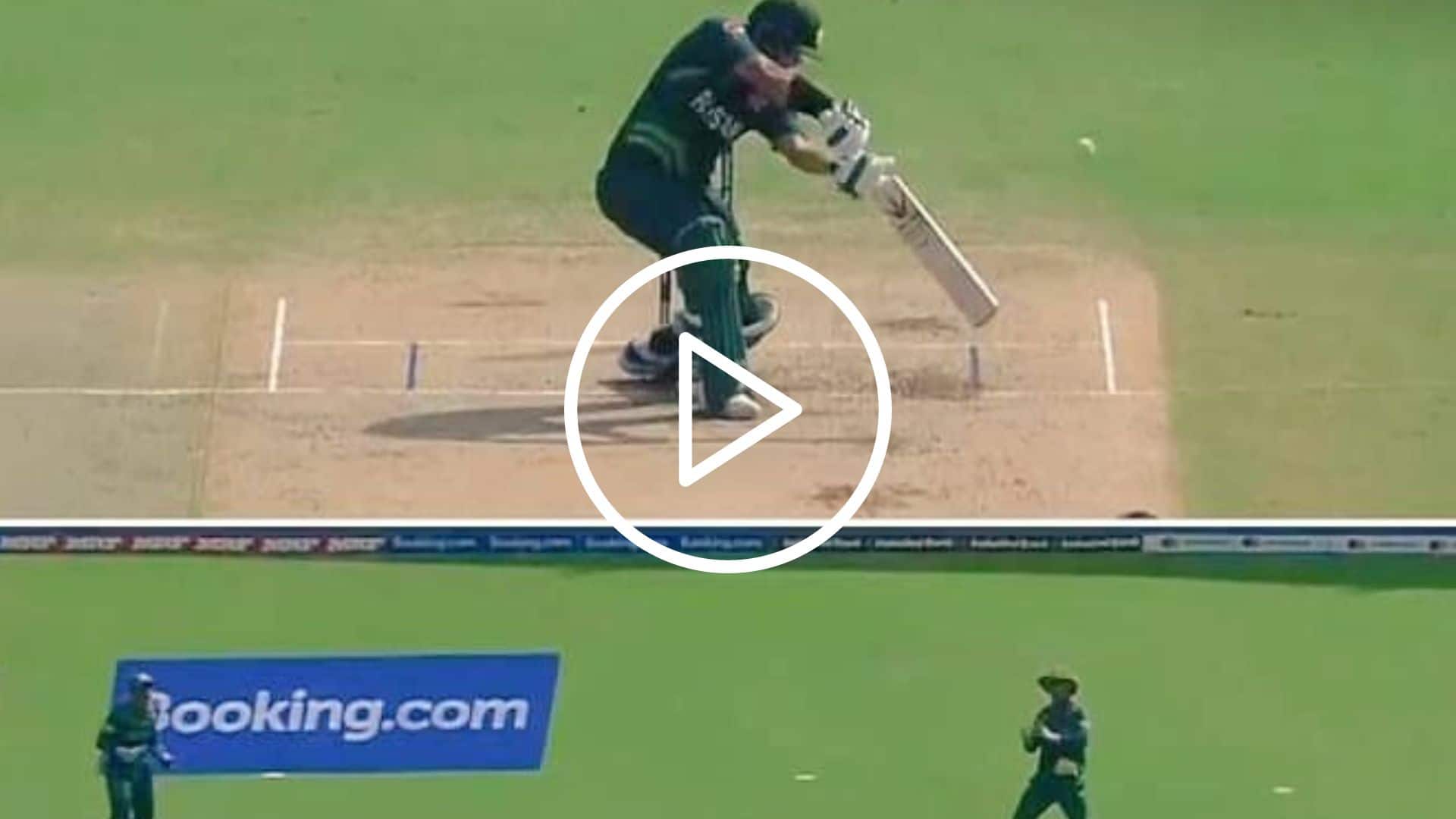 [Watch] Imam-ul-Haq 'Frustrated' After Marco Jansen Dismisses Him Cheaply